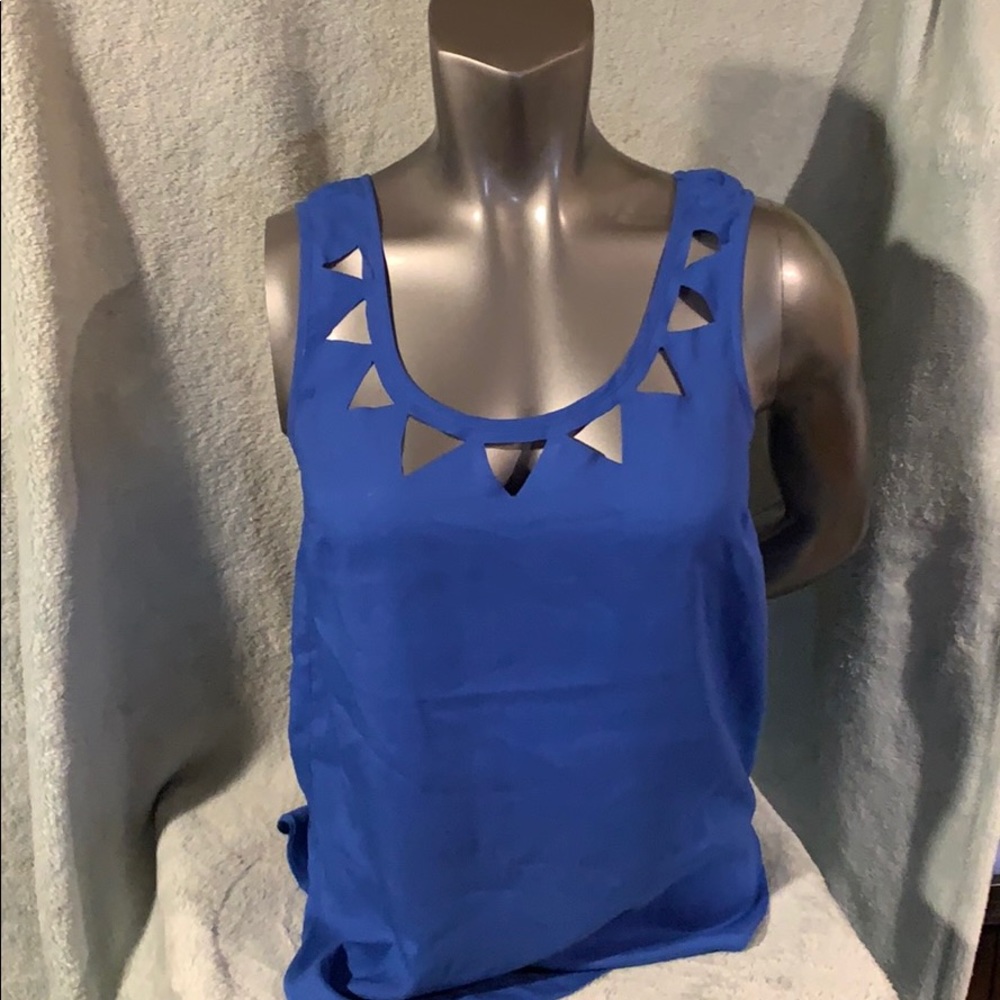 yaya nom de plume tank top, size small